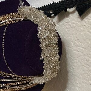 Sparkling Floral Crystal Headband